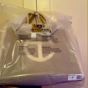 UGG X Telfar Medium Shopper - Chestnut